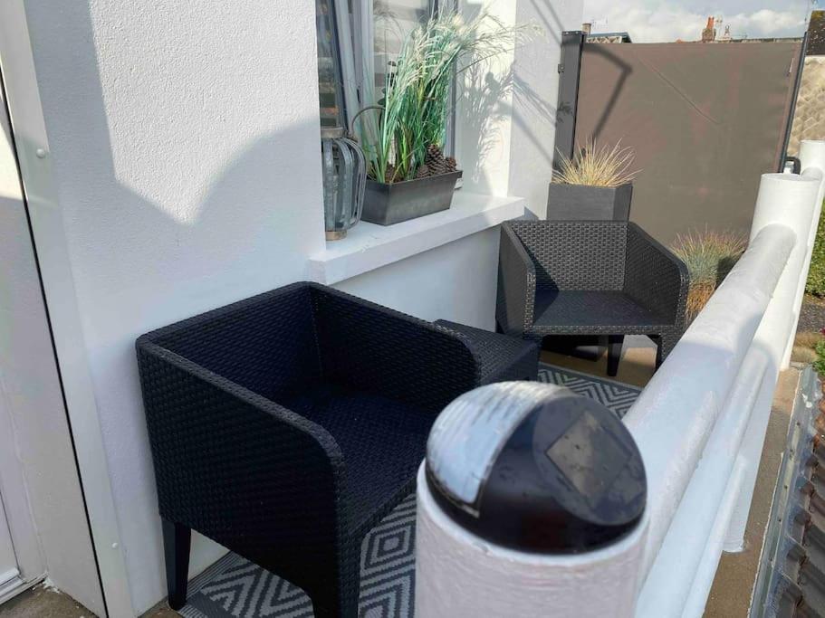 Appartement Au Gre Des Bulles Cucq Kültér fotó
