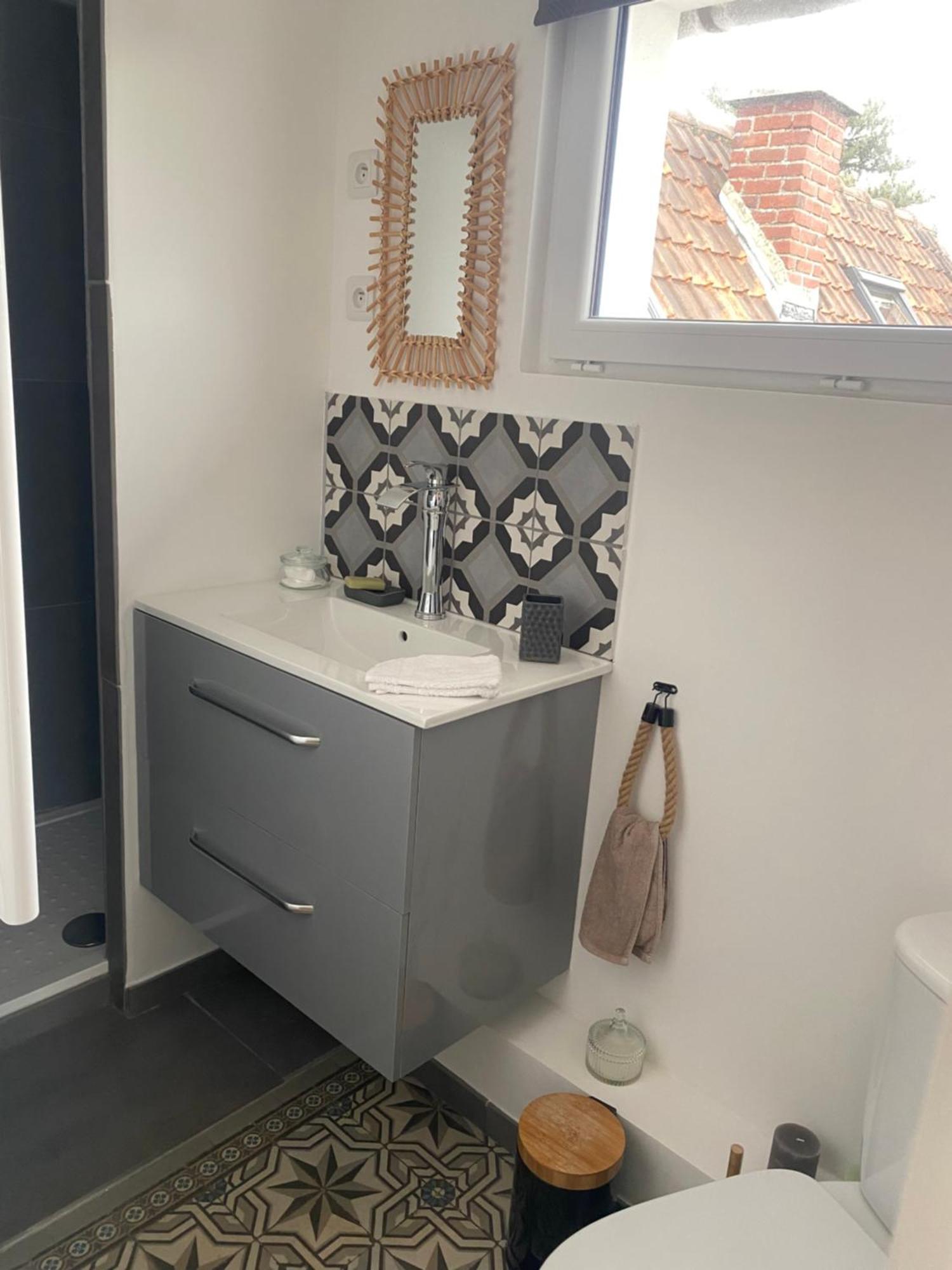 Appartement Au Gre Des Bulles Cucq Kültér fotó