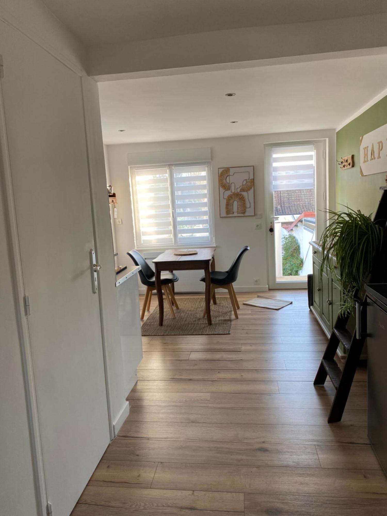 Appartement Au Gre Des Bulles Cucq Kültér fotó