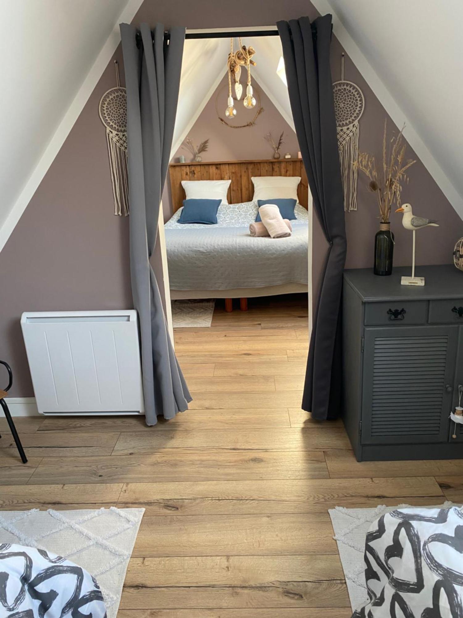 Appartement Au Gre Des Bulles Cucq Kültér fotó
